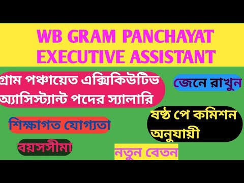 Executive Assistant of Panchayat